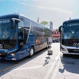 Ônibus expresso do Aeroporto Marco Polo à estação de Mestre