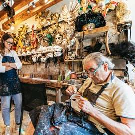 Venice: Carnival Mask Workshop