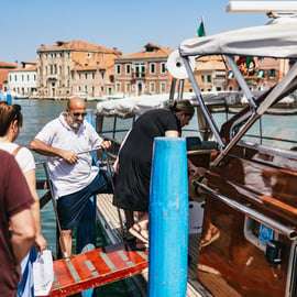 Murano und Burano Tour mit Privatboot, kleine Gruppe