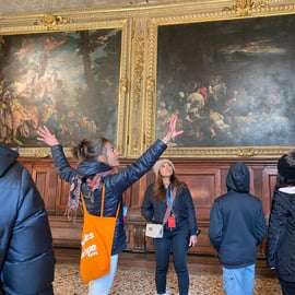 Venedig: Markuskyrkan & Dogepalatset Tur med biljett