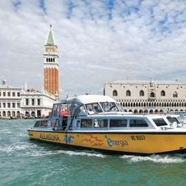 Bootstransfer Flughafen Marco Polo: drei Linien nach Venedig