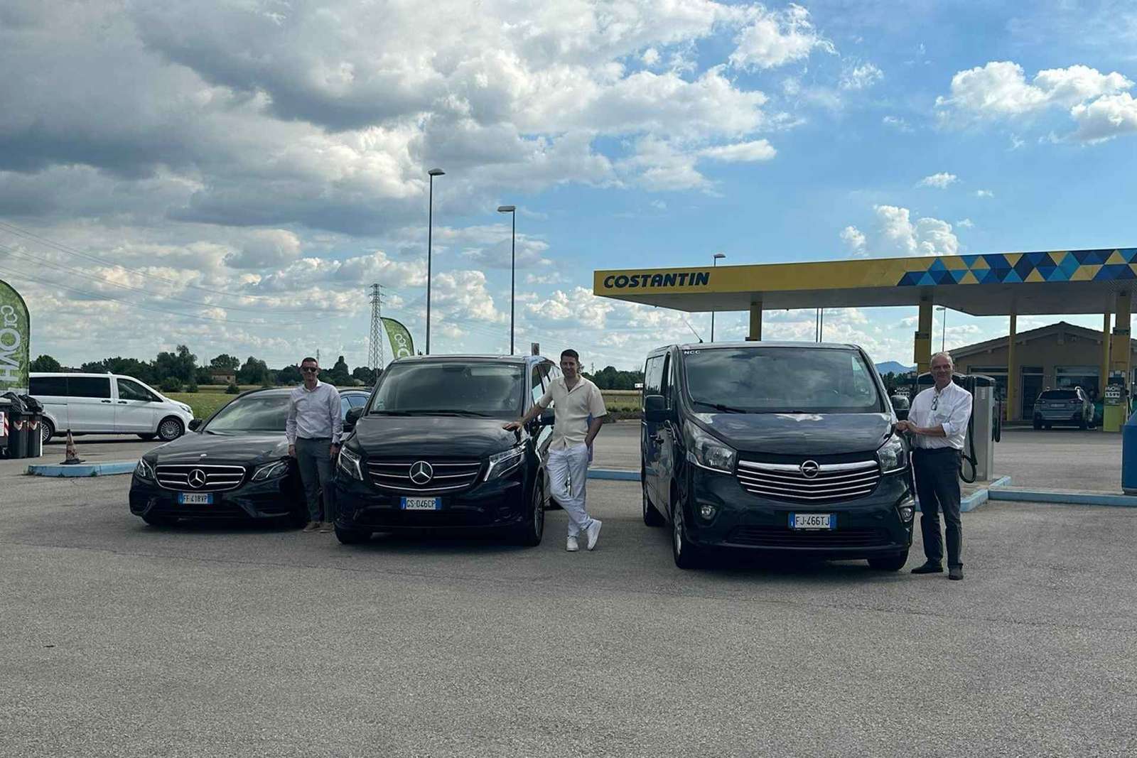Soukromý transfer z Ravenny do Benátek na Piazzale Roma