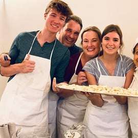 Venedig: Pasta- und Tiramisu-Kochkurs mit Wein