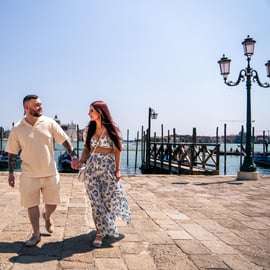 Venedig: Fotoshooting am Markusplatz und den Kanälen