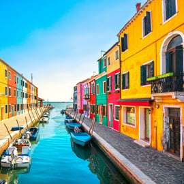 Murano und Burano Tour mit Privatboot, kleine Gruppe