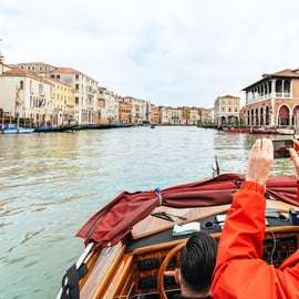 Venecia: Tour en barco por el Gran Canal