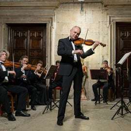 Venetië: Operaconcert van Collegium Ducale op het San Marcoplein