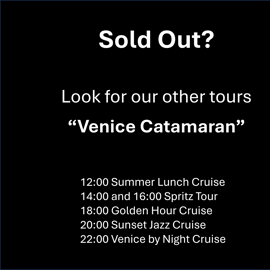 Venetië: Catamaran Sunset Jazz Cruise met Aperitivo