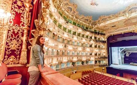 Venice: La Fenice Opera House Entry Ticket with Audio Guide
