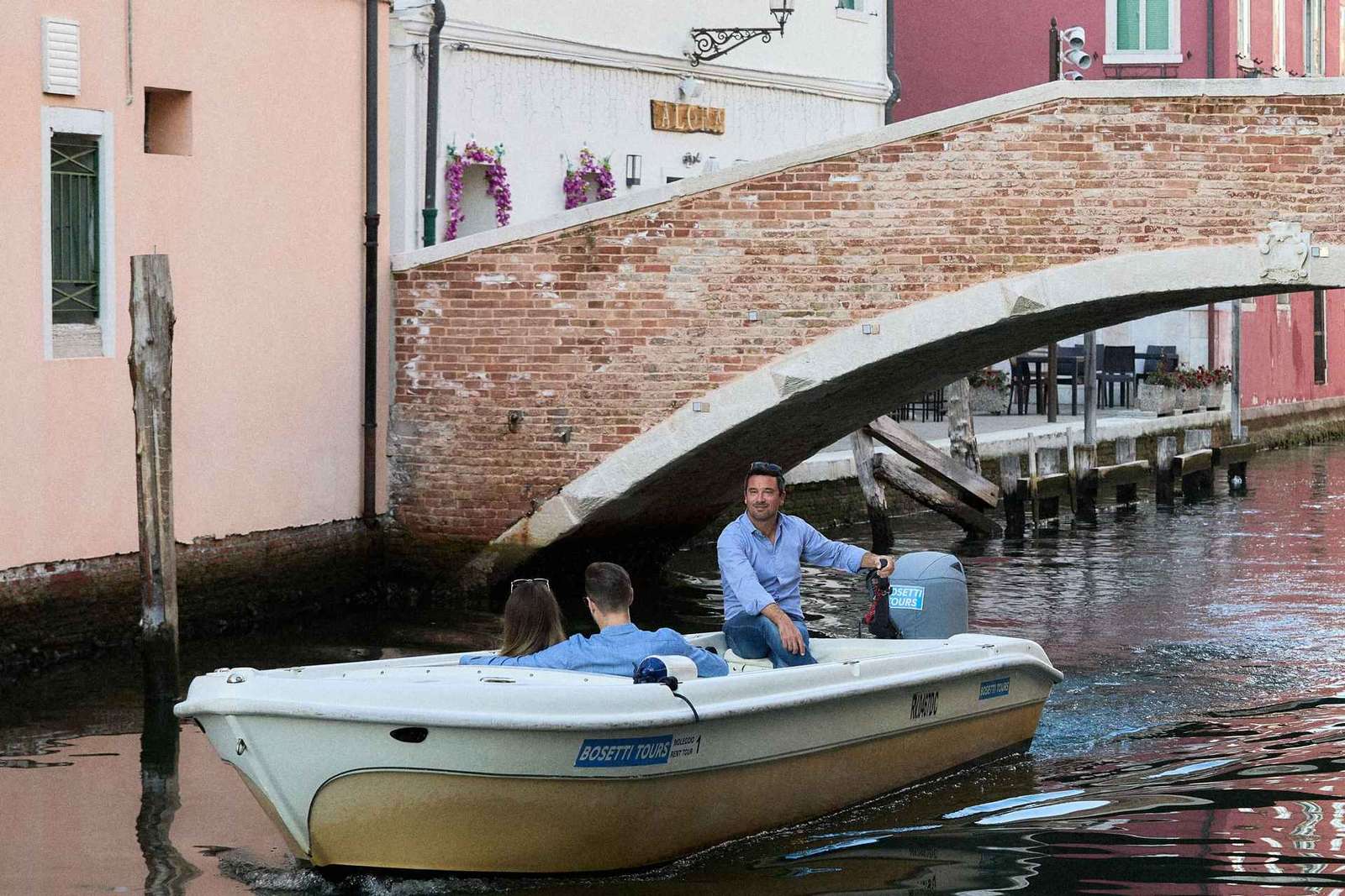 Chioggia: Passeio de barco pela lagoa veneziana e pelos canais