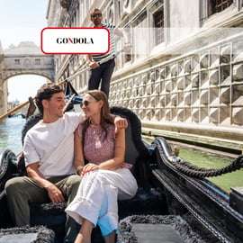 Benátky: Sdílená Gondola skrz dechberoucí Most vzdechů