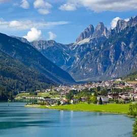 From Venice: Tour of Lakes of Dolomites