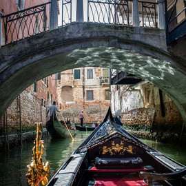 VENEDIG: Gondelfahrt mit lokalem Guide